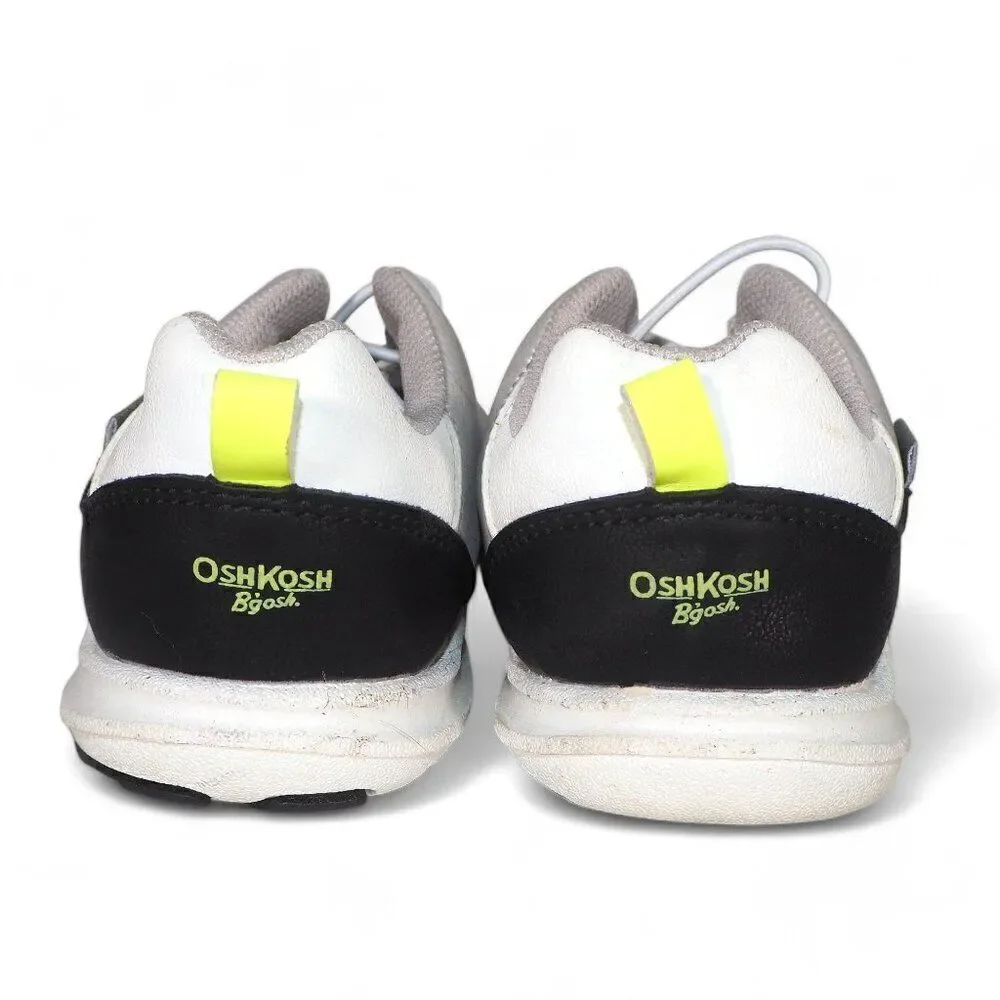 OshKosh B'gosh Futurah Ever Play Slip-on Sneakers Grey Toddler 11‎